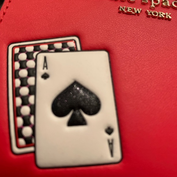 Authentic Kate Spade leather lucky zip wallet/ID - Picture 8 of 13